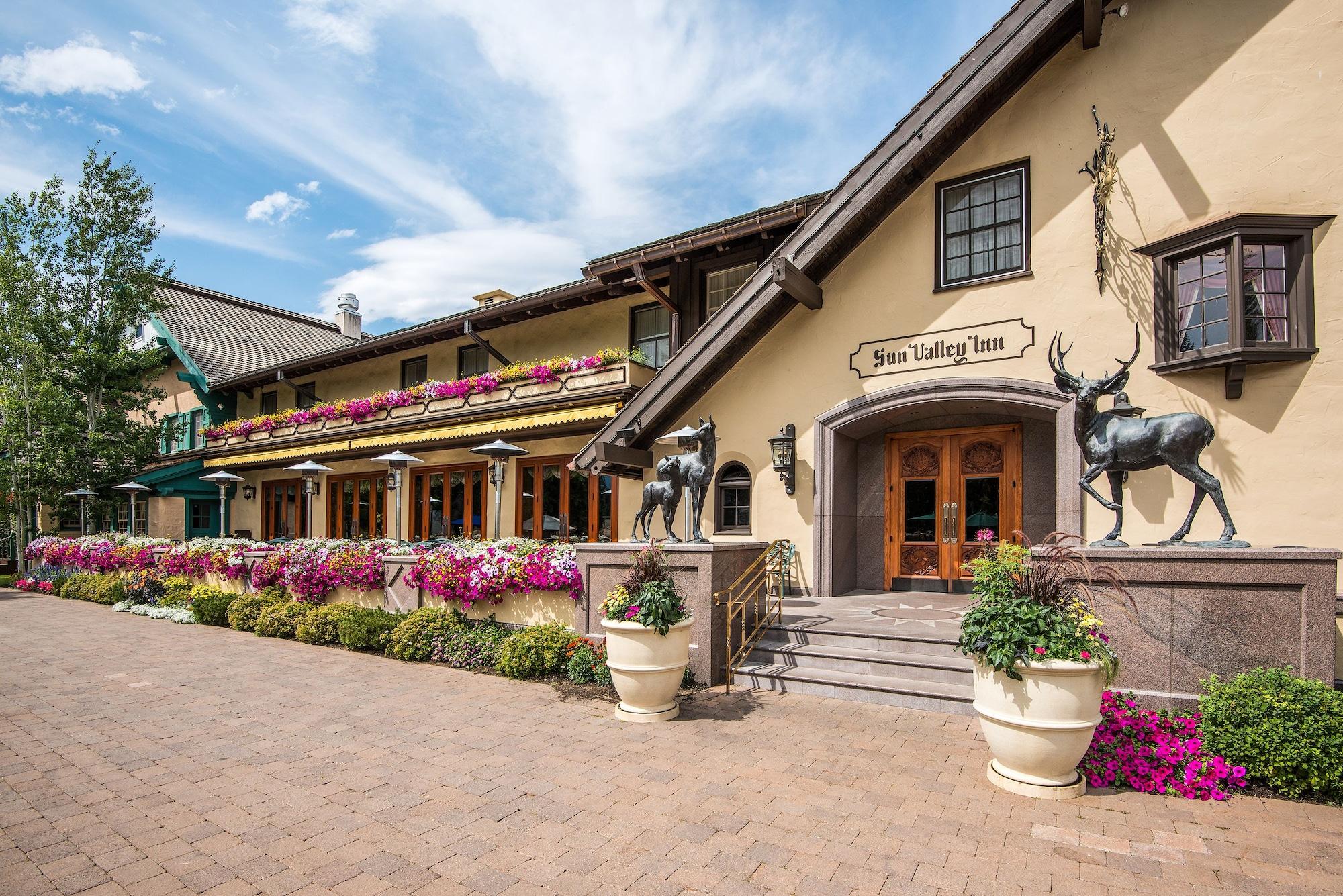 Sun Valley Resort Exterior foto