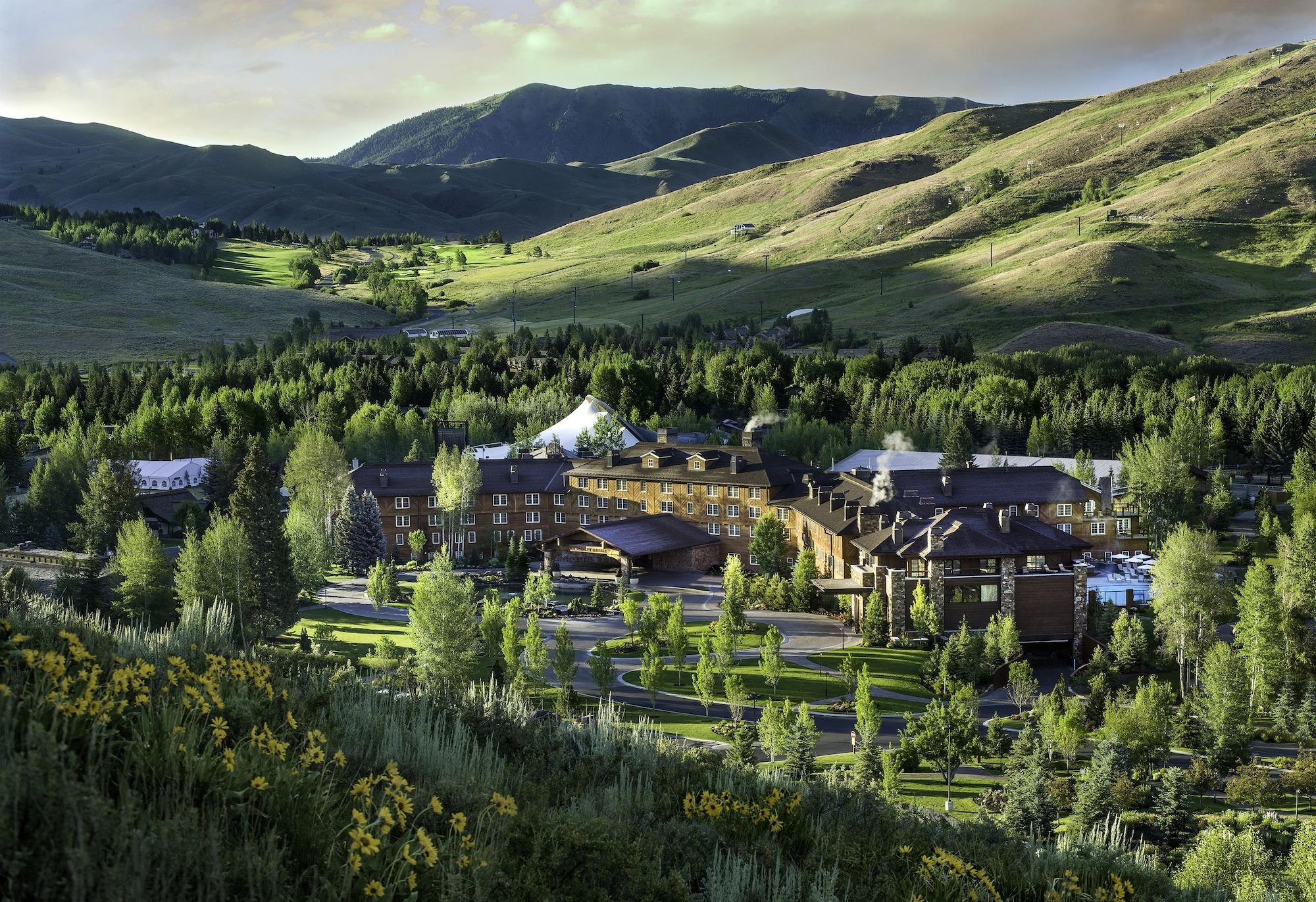 Sun Valley Resort Exterior foto
