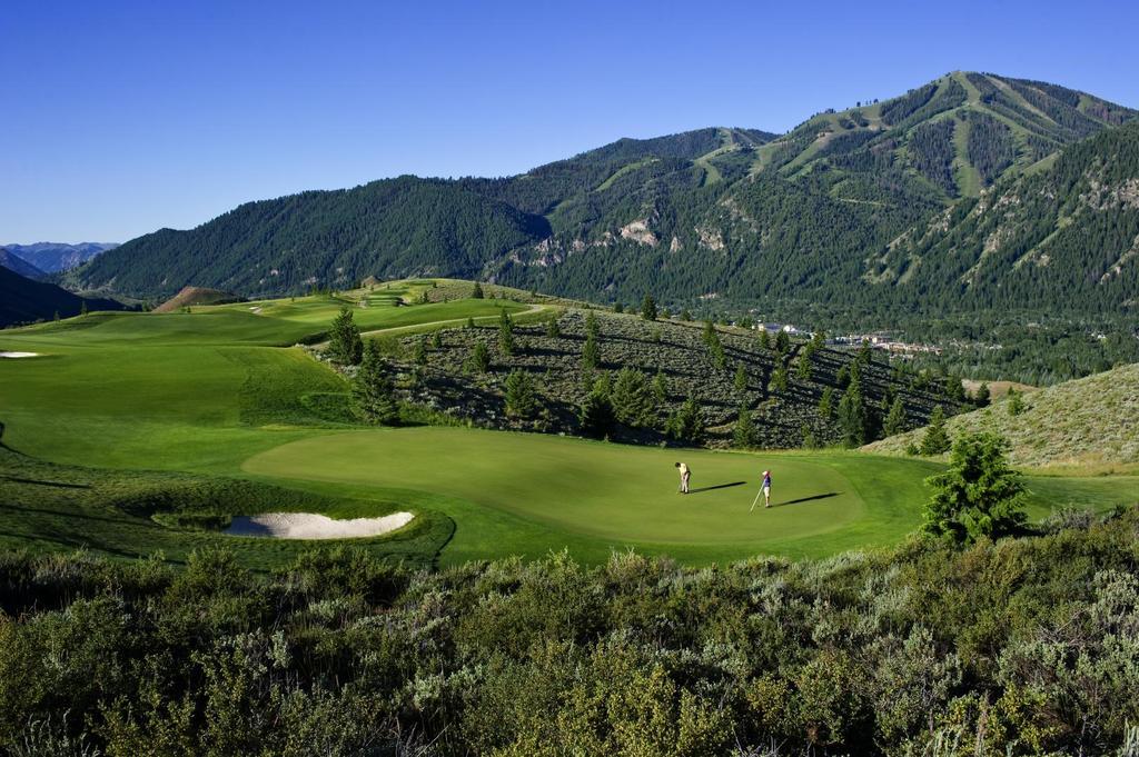 Sun Valley Resort Exterior foto