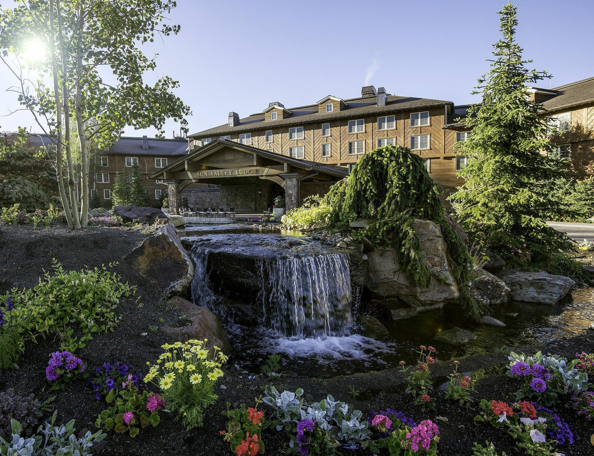 Sun Valley Resort Exterior foto