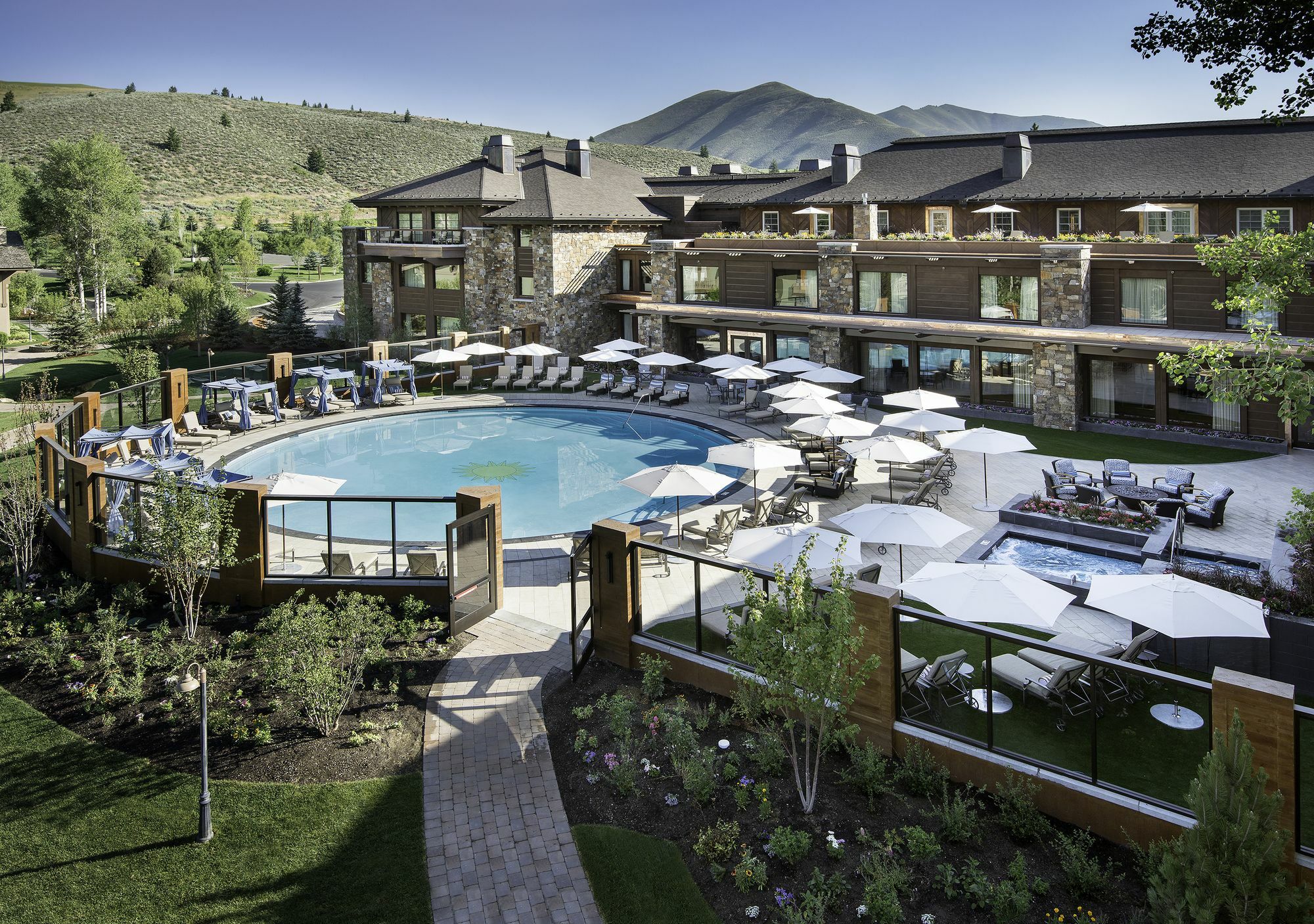 Sun Valley Resort Exterior foto